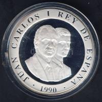 Spanyolország 1990. 2000P Ag "Olimpia-Szimbólum" T:PP