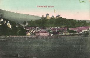 Szomolány, Smolenice; Vár. Kiadja Müller J. 796. / Smolenicky Zámok, Hrad / castle (EK)