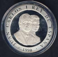 Spanyolország 1990. 2000P Ag "Olimpia-Szimbólum" T:PP