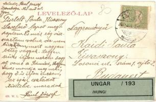 Zsombolya, Hatzfeld, Jimbolia; Vasútállomás, pályaudvar, gőzmozdony, vasutasok. W. L. 428. / railway...