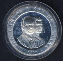 Spanyolország 1990. 2000P Ag "Olimpia-Labdarúgás" T:PP