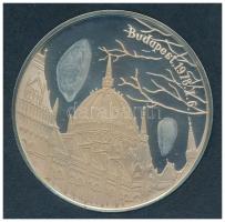 Fülöp Zoltán (1951-) 1978. "Koronázási jelvények" Ag emlékérem plasztiktokban tanúsítvánny...