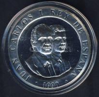 Spanyolország 1990. 2000P Ag "Olimpia-Piramis" T:BU