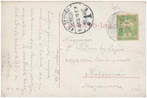 Dés, Dej; Szamos hídja. W. L. 380. / Somes river bridge (EK)