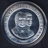 Spanyolország 1990. 2000P Ag "Olimpia-Futás" T:BU