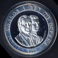 Spanyolország 1990. 2000P Ag "Olimpia-Pelota" T:PP