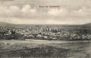 Szászváros, Broos, Orastie; Látkép / general view