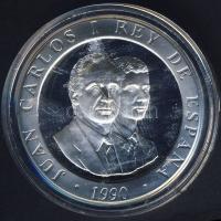 Spanyolország 1990. 2000P Ag "Olimpia-Pelota" T:PP