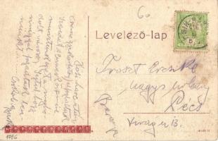 Csíkszereda, Miercurea Ciuc; Polgári leányiskola. W. L. (?) 1796. Kiadja Szvoboda Miklós / girl scho...