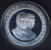 Spanyolország 1991. 2000P Ag "Olimpia-Tenisz" T:PP