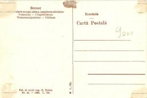 Borszék, Borsec; Manipulare cu apa, sala p. umplarea sticlelor / Vízkezelés, üvegtöltő terem, palack...