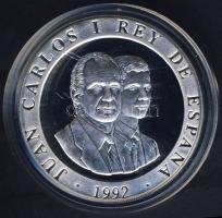 Spanyolország 1992. 2000P Ag "Olimpia-Futás" T:PP