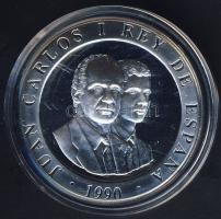 Spanyolország 1990. 2000P Ag "Olimpia-Íjász" T:PP