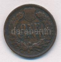 Amerikai Egyesült Államok 1902. 1c Br "Indián" T:2-
USA 1902. 1 Cent Br "Indian Head...