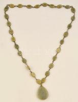 Régi aventurin köves nyaklánc