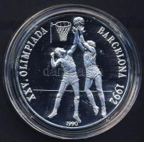 Kuba 1990. 10P Ag "Olimpia-Kosárlabda" T:PP