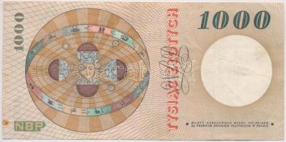 Lengyelország 1965. 1000Zl T:III
Poland 1965. 1000 Zlotych C:F