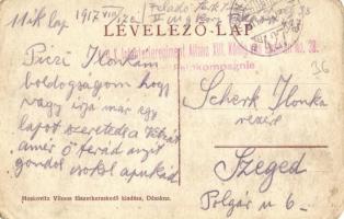 Désakna, Ocna Dejului; Sóbánya, Lajos tárna, akna, bányászok. Kiadja Moskovitz Vilmos / salt mine, a...