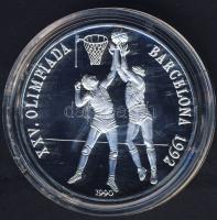 Kuba 1990. 10P Ag "Olimpia-Kosárlabda" T:PP