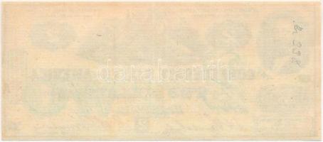 Amerikai Konföderációs Államok / Virginia / Richmond 1861. 2$ replika T:I,I-
The Confederate States...
