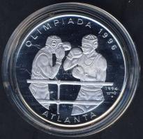 Kuba 1994. 10P Ag "Olimpia-Boksz" T:PP