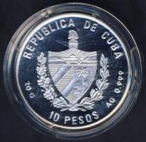 Kuba 1994. 10P Ag "Olimpia-Boksz" T:PP