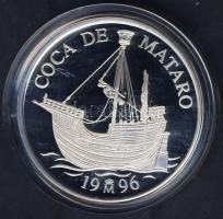 Spanyolország 1996. 5Ecu Ag "Coca de Mataro" T:PP