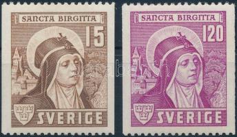 Szent Brigitta sor, St. Brigitta set