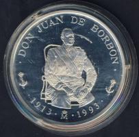 Spanyolország 1993. 5Ecu Ag "Don Juan de Borbon" T:PP