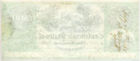 Amerikai Konföderációs Államok / Alabama / Montgomery 1861(?) 500$ replika T:I,I-
The Confederate S...