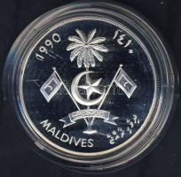 Maldív-szigetek 1990. 250R Ag "Olimpia-Úszás" T:PP