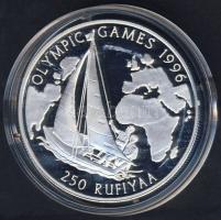 Maldív-szigetek 1993. 250R Ag "Vitorlás" T:PP