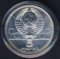 Szovjetunió 1977. 5R Ag "Olimpia-Leningrád" T:1