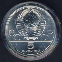 Szovjetunió 1977. 5R Ag "Olimpia-Tallin" T:1