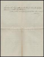 cca 1910 A Schwarz és Glasner Szesz-Szabadraktár Likőr- és Rum-Gyár dekoratív fejléces levélpapírjár...