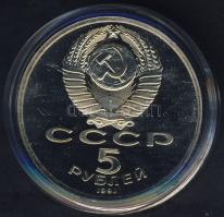 Szovjetunió 1989. 5R "Moszkvai Székesegyház" T:PP