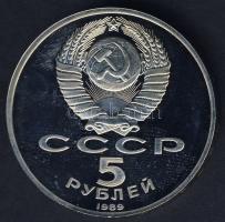 Szovjetunió 1989. 5R "Moszkvai Székesegyház" T:PP