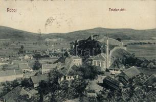 Doboj, Totalansicht / general view, mosque. W. L. Bp. 4920. Verlag v. Joh. Streitz (EK)