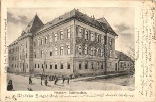 1903 Szekszárd, Főgimnázium, kiadja Árva J. (EK)