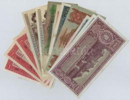 15db-os vegyes magyar korona, pengő és forint bankjegy tétel T:vegyes