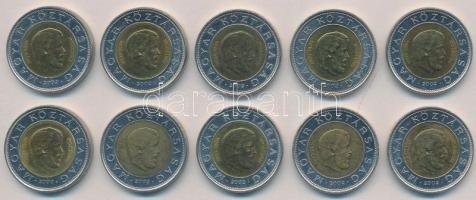 2002. 100Ft "Kossuth" (10x) T:2 
Adamo FOEM1