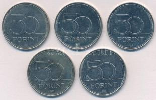 2006. 50Ft "125 éves a Magyar Vöröskereszt" (5x) T:2