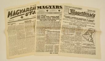 1939-1940 A Magyarság Útja és a Magyarság című újságok két számának REPRINT! kiadása