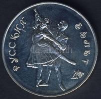 Oroszország 1993. 3R Ag "Balett" T:1