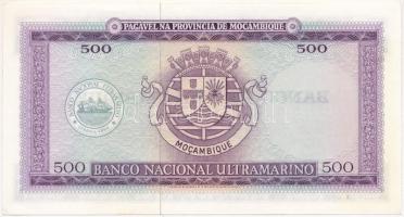 Mozambik 1967. 500E T:I,I-
Mozambique 1967. 500 Escudos C:UNC,AU