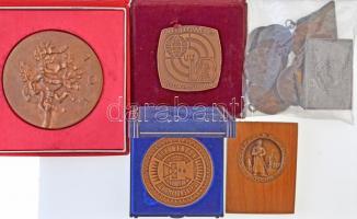 17db-os numizmatikai tétel, közte kitüntetések, emlékérmek, sportérmek T:vegyes