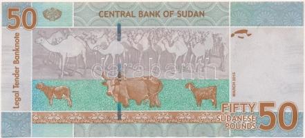 Szudán 2015. 50Ł T:I-,II
Sudan 2015. 50 Pounds C:AU,XF