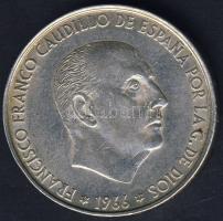 Spanyolország 1966. 100P Ag T:2