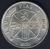 Spanyolország 1966. 100P Ag T:2