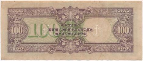 Fülöp-szigetek / Japán megszállás 1944. 100P T:III tűly.
Philippines / Japanese occupation 1944. 10...